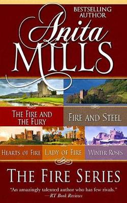 Book cover for The Fire Series