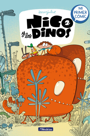 Cover of Mi primer cómic / Nico and the Dinos: My First Comic