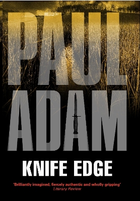 Book cover for Knife Edge