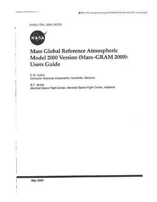 Book cover for Mars Global Reference Atmospheric Model 2000 Version (Mars-Gram 2000)