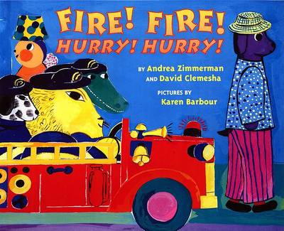 Book cover for Fire! Fire! Hurry! Hurry!