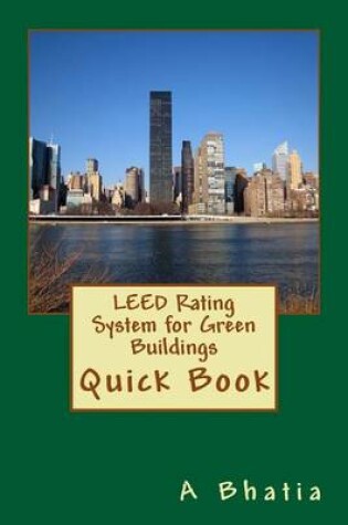 Cover of LEED Rating System for Green Buildings