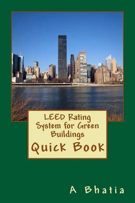 Book cover for LEED Rating System for Green Buildings