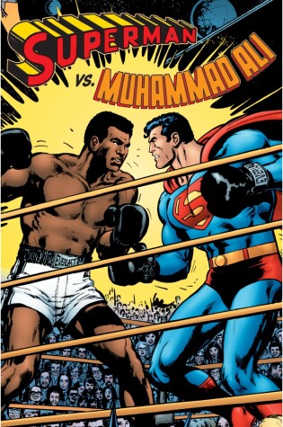 Cover of Superman vs. Muhammad Ali, Deluxe Edition