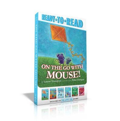 Book cover for On the Go with Mouse! (Boxed Set)