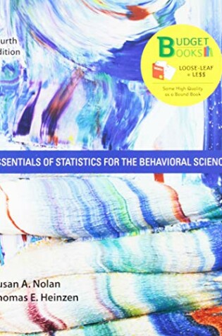 Cover of Loose-Leaf Version for Essentials of Statistics for the Behavioral Sciences & Launchpad for Essentials of Statistics for the Behavioral Sciences (Six-Months Access)