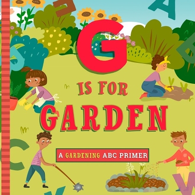 Book cover for G Is for Gardening