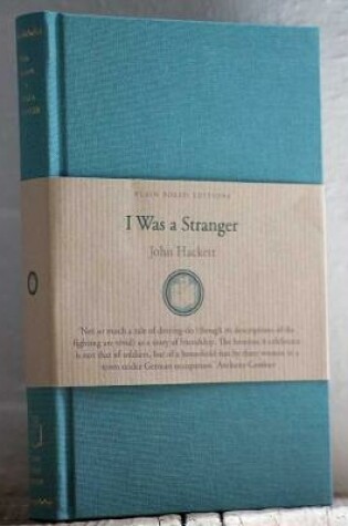 Cover of I Was a Stranger