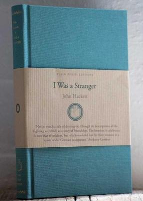 Cover of I Was a Stranger