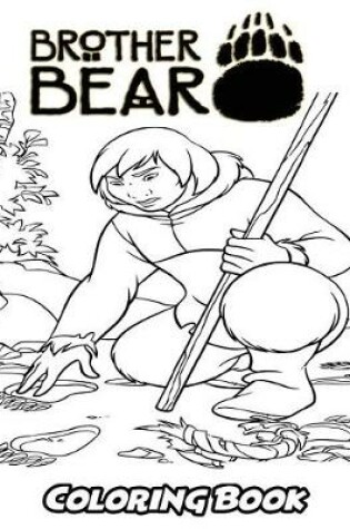 Cover of Brother Bear Coloring Book