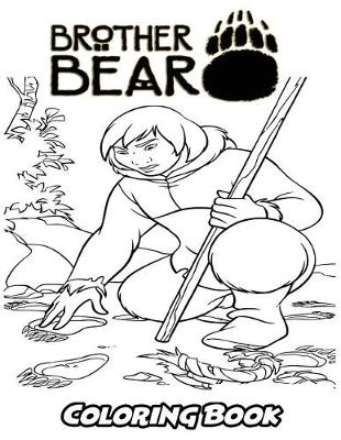 Book cover for Brother Bear Coloring Book