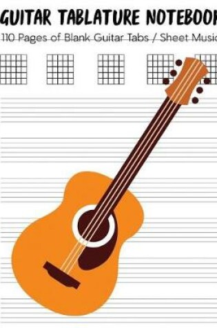 Cover of Guitar Tablature Notebook