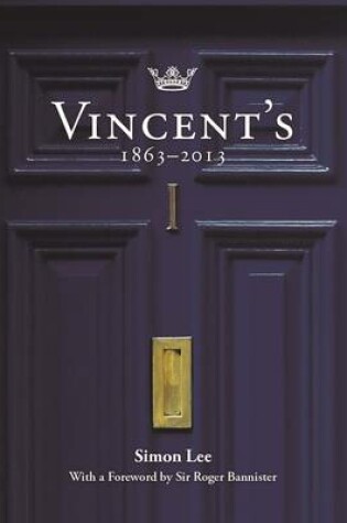 Cover of Vincent's 1863 - 2013