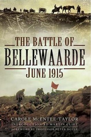 Cover of The Battle of Bellewaarde, June 1915