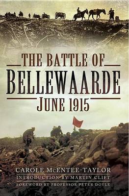 Book cover for The Battle of Bellewaarde, June 1915