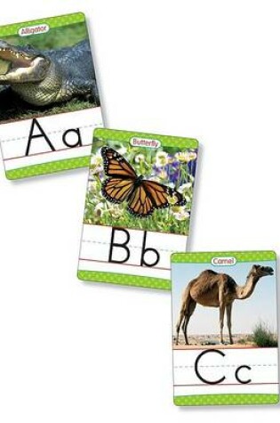 Cover of Animals from A to Z Manuscript Alphabet Set
