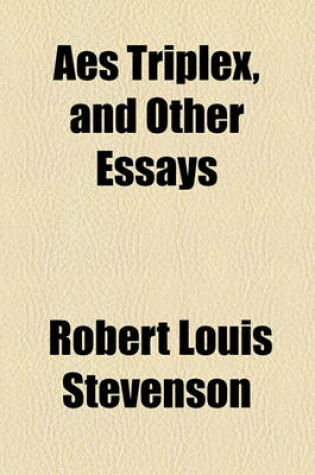 Cover of AES Triplex, and Other Essays