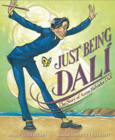 Book cover for Just Being Dalí