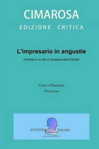 Cover of L'Impresario in Angustie