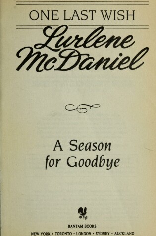 Season for Goodbye