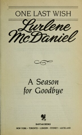 Book cover for Season for Goodbye