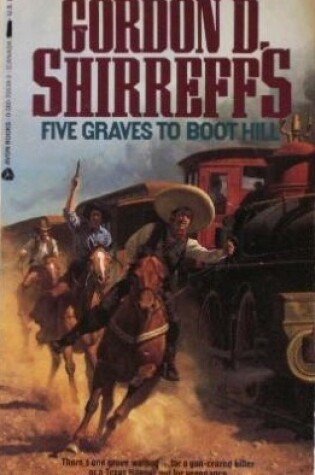 Cover of Five Graves to Boot Hill