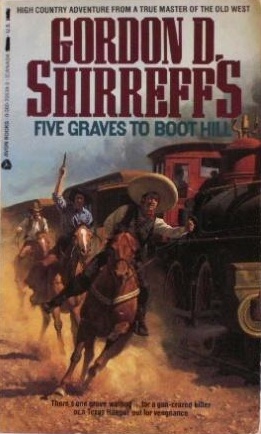 Book cover for Five Graves to Boot Hill