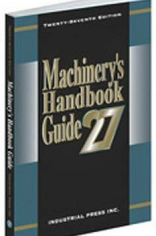 Cover of Machinerys Handbook Guide