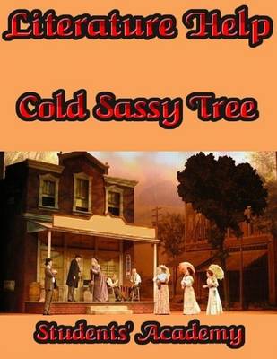 Book cover for Literature Help: Cold Sassy Tree