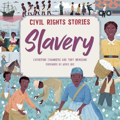 Book cover for Civil Rights Stories: Slavery
