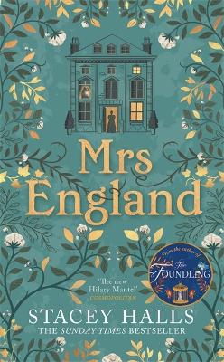 Book cover for Mrs England