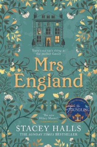 Cover of Mrs England