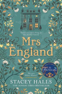 Book cover for Mrs England