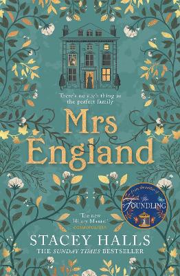 Book cover for Mrs England