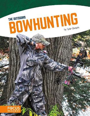 Book cover for Outdoors: Bowhunting