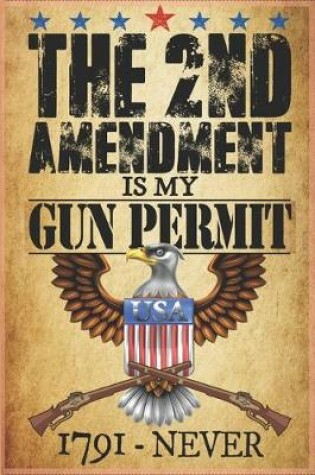 Cover of The 2nd amendment is my gun permit 1971 never