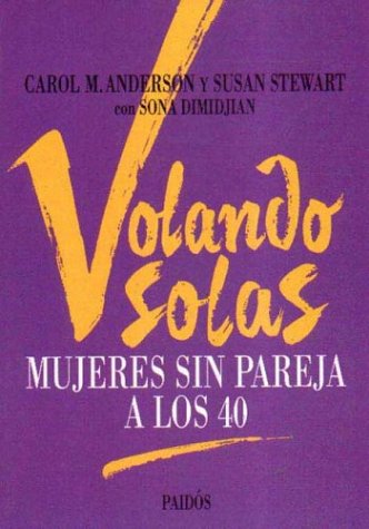 Book cover for Volando Solas