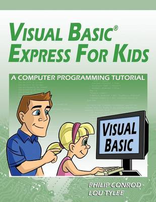 Book cover for Visual Basic Express for Kids