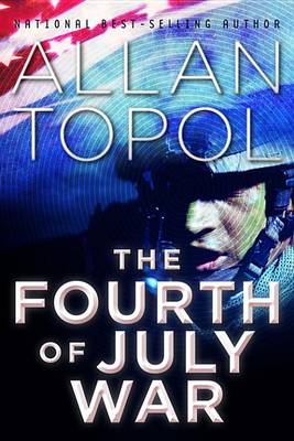 Book cover for The Fourth of July War