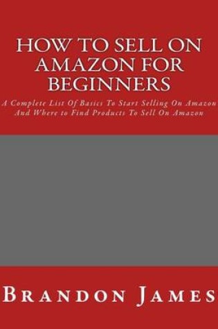Cover of How to Sell on Amazon for Beginners