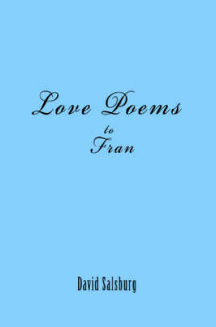 Cover of Love Poems to Fran