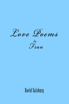 Book cover for Love Poems to Fran