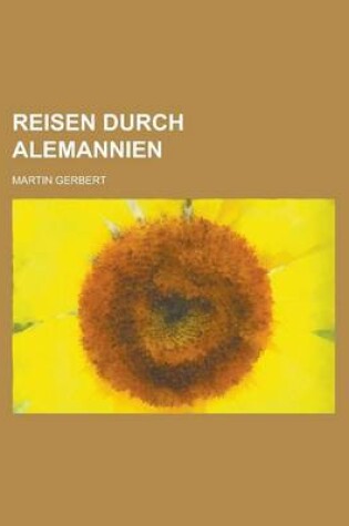 Cover of Reisen Durch Alemannien