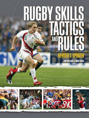 Book cover for Rugby Skills, Tactics and Rules
