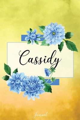 Book cover for Cassidy Journal
