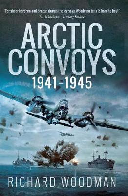 Book cover for Arctic Convoys, 1941-1945