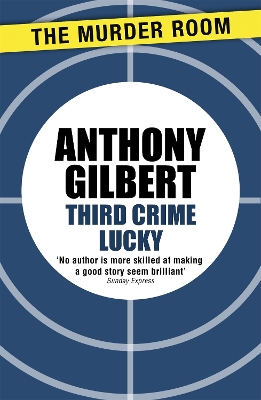 Book cover for Third Crime Lucky