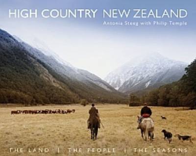 Book cover for High Country New Zealand