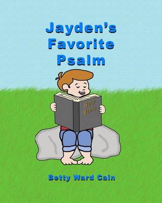 Book cover for Jayden's Favorite Psalm