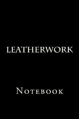 Book cover for Leatherwork